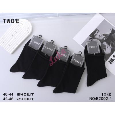 Men's pressure-free socks TWOE B2002-1