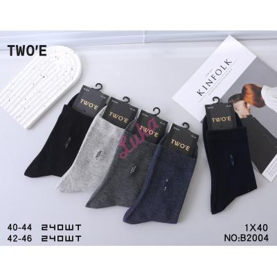 Men's socks TWOE B2004