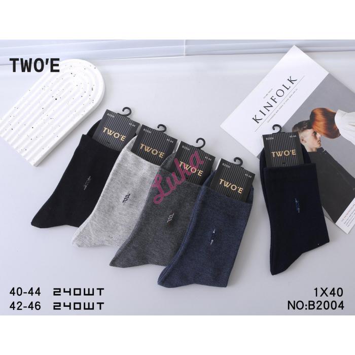 Men's socks TWOE B2005