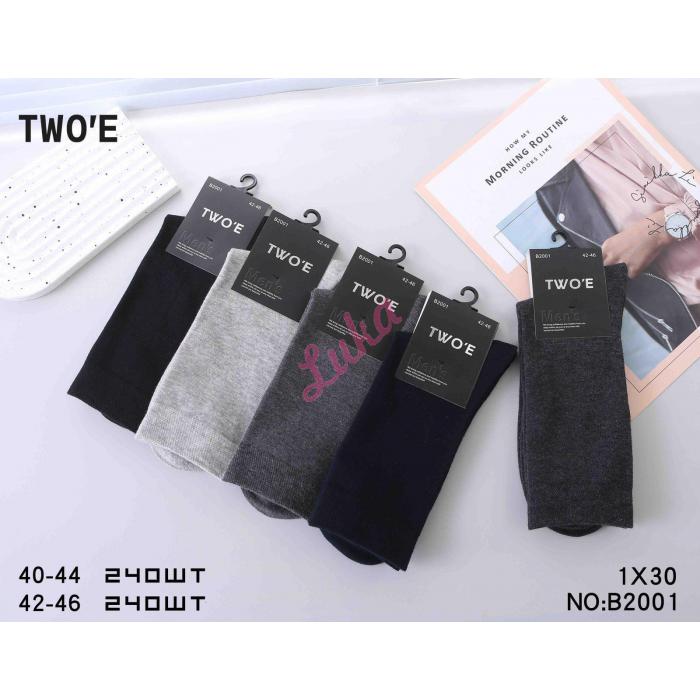 Men's socks TWOE B2004