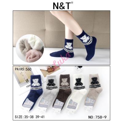 Women's socks Mink Nan Tong 758-9