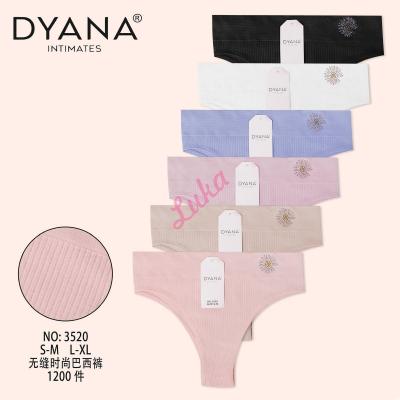 Women's panties Dyana 3520