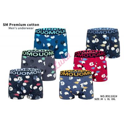 Men's Boxer Shorts cotton 91192