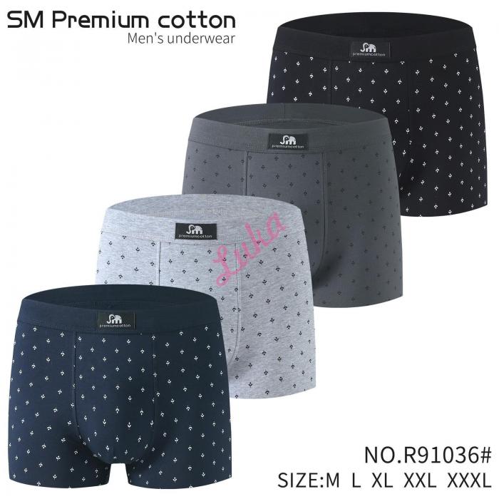 Men's Boxer Shorts cotton 91182