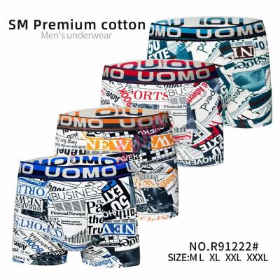 Men's Boxer Shorts cotton 91036