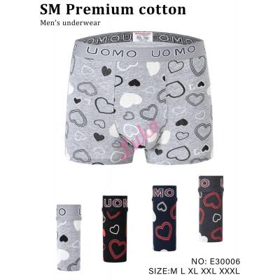 Men's Boxer Shorts cotton 30006