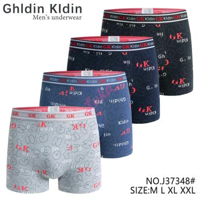 Men's Boxer Shorts cotton 37348