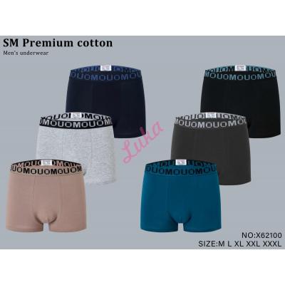 Men's Boxer Shorts cotton 50344