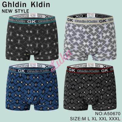 Men's Boxer Shorts cotton 50670