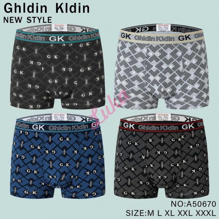 Men's Boxer Shorts cotton 62100