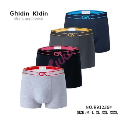 Men's Boxer Shorts cotton 91174