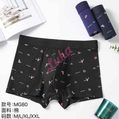 Men's Boxer Shorts cotton MG80