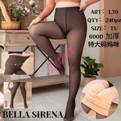 Women's Tights 600DEN L70