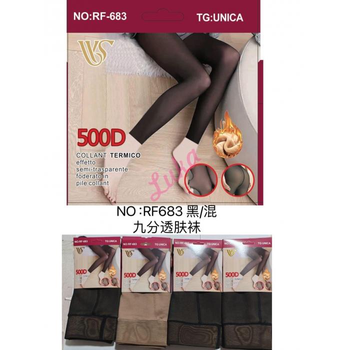 Legginsy damskie 600DEN L71