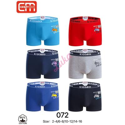 Kid's Boxer Shorts 072