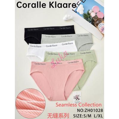 Majtki damskie Coralle Klaare 01028