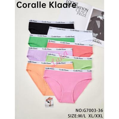 Majtki damskie Coralle Klaare 7003-36