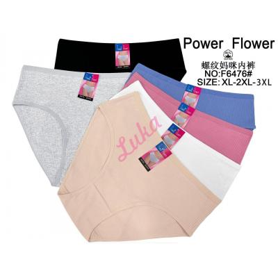 Women's Panties Power Flower 6476