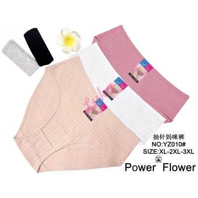 Women's Panties Power Flower YZ010