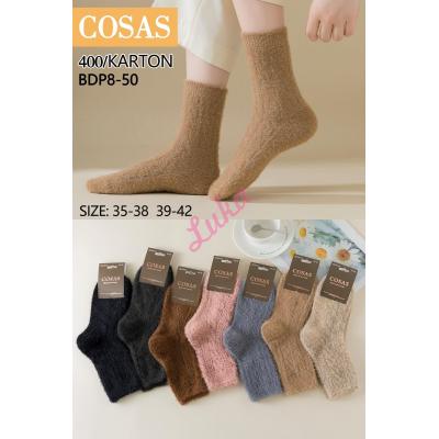 Women's socks Cosas Mink BDP8-50