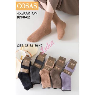 Women's socks Cosas Mink BDP8-02