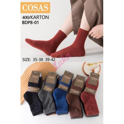 Women's socks Cosas Mink BDP8-01