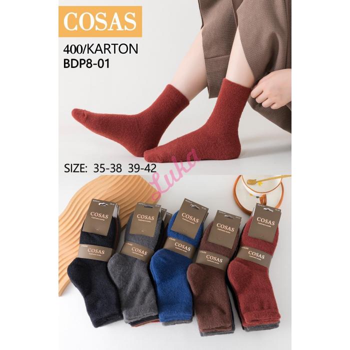 Women's socks Cosas Mink BDP8-02