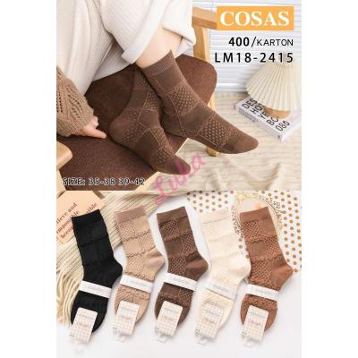 Women's socks Cosas LM18-2415