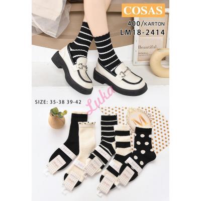 Women's socks Cosas LM18-2414