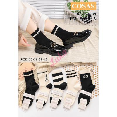 Women's socks Cosas LM18-2413