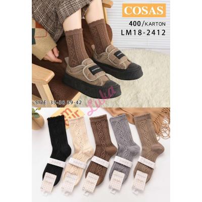 Women's socks Cosas LM18-2412