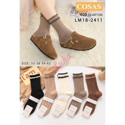 Women's socks Cosas LM18-2411