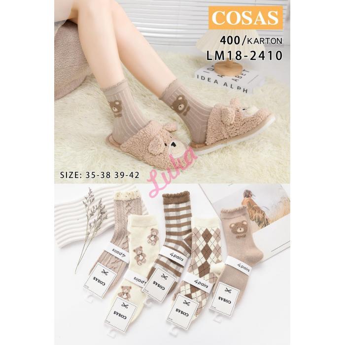 Women's socks Cosas LM18-2411