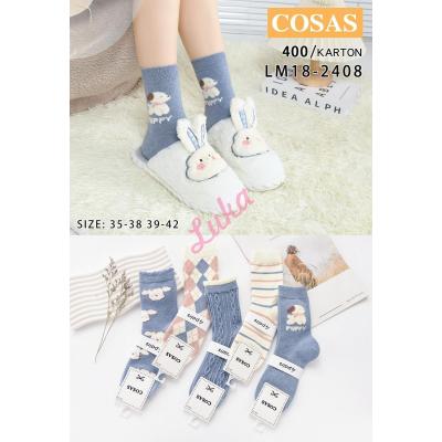 Women's socks Cosas LM18-2408