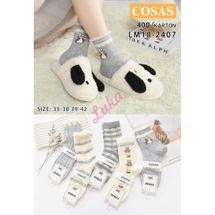 Women's socks Cosas LM18-2408