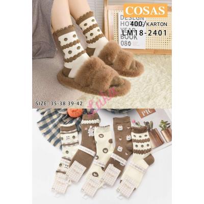 Women's socks Cosas LM18-2401