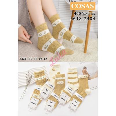 Women's socks Cosas LM18-2404