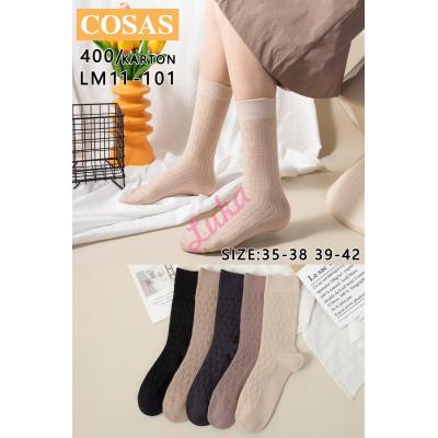 Women's socks Cosas LM11-101