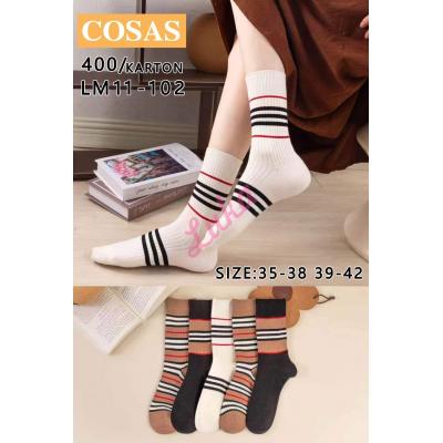 Women's socks Cosas LM11-102