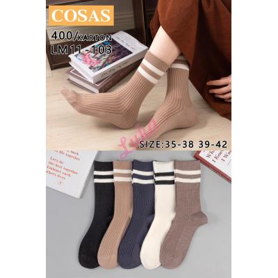 Women's socks Cosas LM11-103