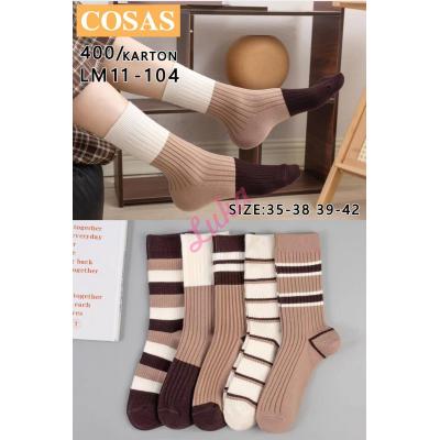 Women's socks Cosas LM11-104