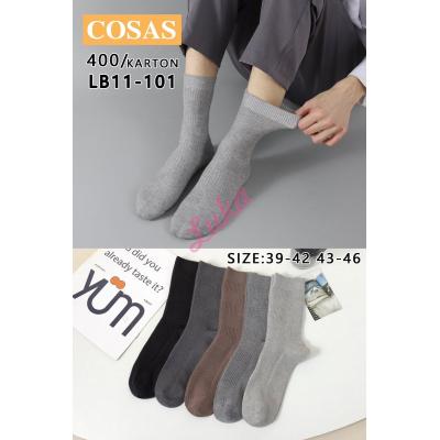 Men's socks Cosas LB11-101