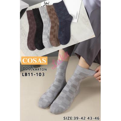 Men's socks Cosas LB11-103