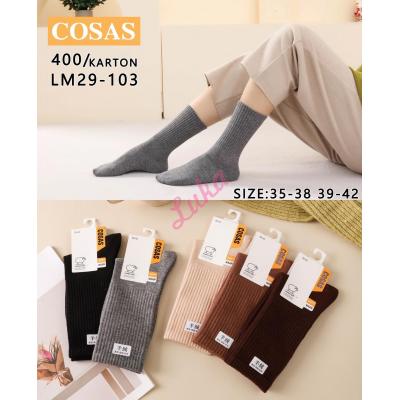 Women's socks Cosas LM29-103