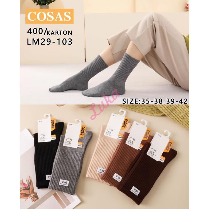 Women's socks Cosas LM11-105