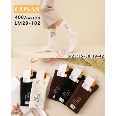 Women's socks Cosas LM29-102