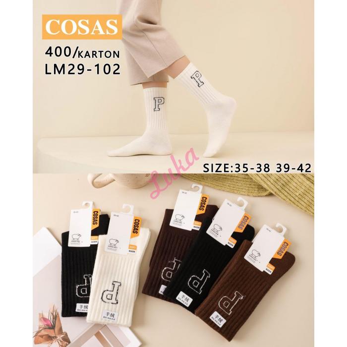 Women's socks Cosas LM29-103