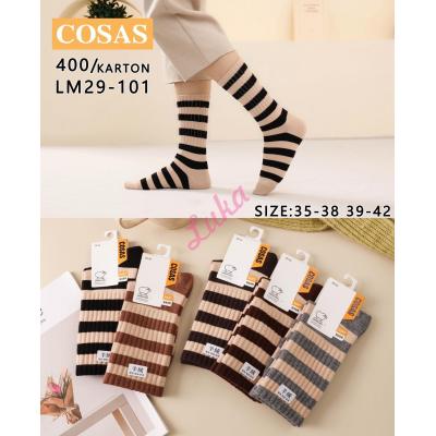 Women's socks Cosas LM29-101