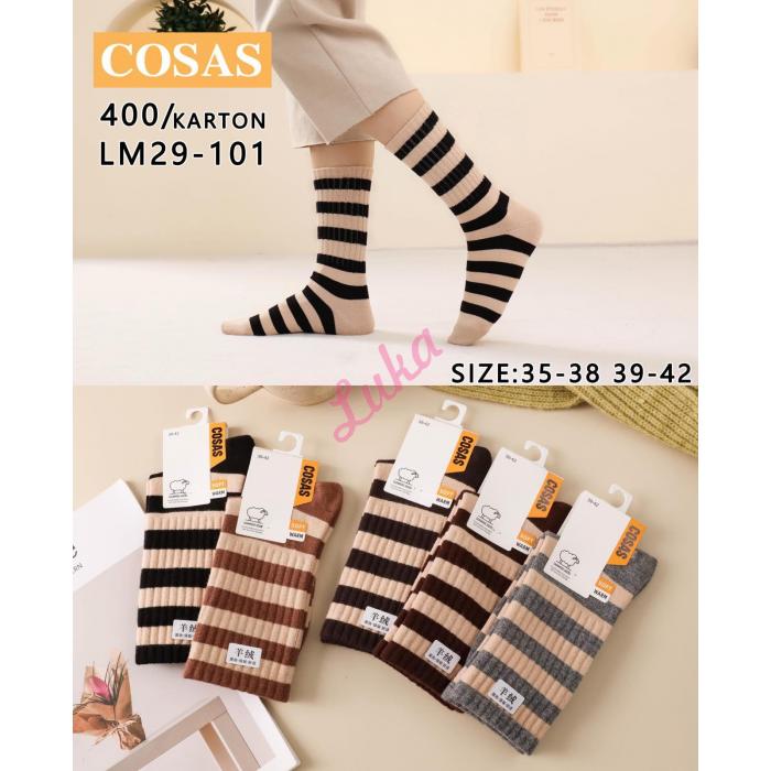 Women's socks Cosas LM29-102