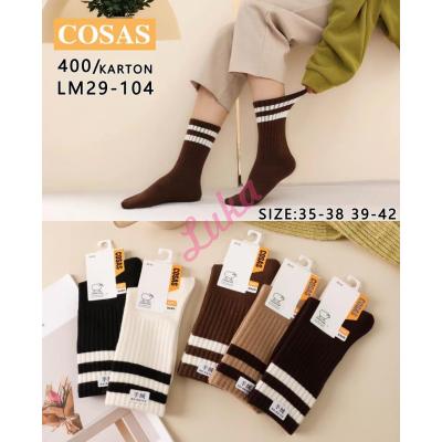 Women's socks Cosas LM29-104